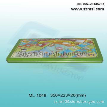 candy box, metal box, tin box